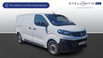 Vauxhall Vivaro 3100 50kWh Prime Panel Van 6dr Electric Auto L1 H1 (7.4kW Charge