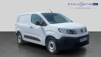 Peugeot Partner 800 52kWh Professional Standard Panel Van 5dr Electric Auto SWB 