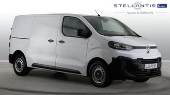 Citroen Dispatch 1.5 BlueHDi Enterprise M Panel Van 6dr Diesel Manual MWB Euro 6 