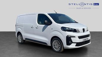 Peugeot Expert 2.0 BlueHDi Asphalt Standard Panel Van 6dr Diesel Manual Standar