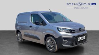 Peugeot Partner 1.5 Asphalt Panel Van 5dr Diesel Manual M Euro 6 (s/s) (100 ps)