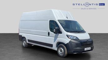 Peugeot Boxer 2.2 BlueHDi 335 Professional Panel Van 5dr Diesel Manual L3 H3 E
