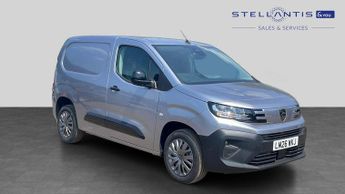 Peugeot Partner 1.5 Asphalt Panel Van 5dr Diesel Manual M Euro 6 (s/s) (100 ps)
