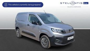 Peugeot Partner 1.5 Asphalt Panel Van 5dr Diesel Manual M Euro 6 (s/s) (100 ps)