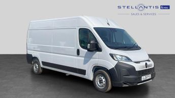 Citroen Relay 2.2 3.5t Enterprise Panel Van 5dr Diesel Manual L3 H2 Euro 6 (s/