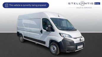 Citroen Relay 2.2 3.5t Enterprise Panel Van 5dr Diesel Manual L3 H2 Euro 6 (s/