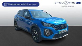 Peugeot 2008 50kWh Allure SUV 5dr Electric Auto (11kW Charger) (136 ps)