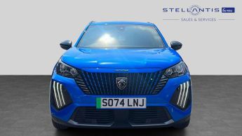 Peugeot 2008 50kWh Allure SUV 5dr Electric Auto (11kW Charger) (136 ps)