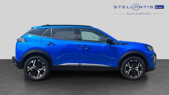 Peugeot 2008 50kWh Allure SUV 5dr Electric Auto (11kW Charger) (136 ps)