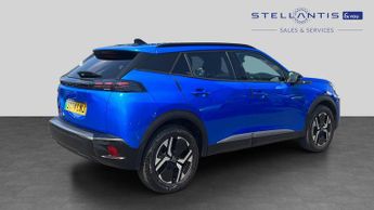 Peugeot 2008 50kWh Allure SUV 5dr Electric Auto (11kW Charger) (136 ps)