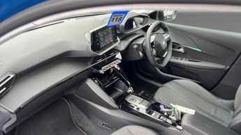 Peugeot 208 50kWh Allure Premium Auto 5dr (7kW Charger)