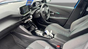 Peugeot 208 50kWh Allure Premium Auto 5dr (7kW Charger)