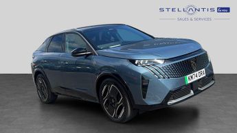 Peugeot 3008 73kWh GT Auto 5dr
