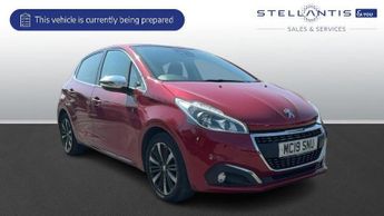 Peugeot 208 1.2 PureTech Tech Edition Hatchback 5dr Petrol EAT Euro 6 (s/s) 