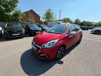 Peugeot 208 1.2 PureTech Tech Edition Hatchback 5dr Petrol EAT Euro 6 (s/s) 