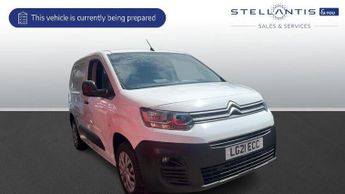 Citroen Berlingo 1.5 BlueHDi 1000 Enterprise M Panel Van 5dr Diesel Manual SWB Eu