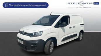 Citroen Berlingo 1.5 BlueHDi 1000 Enterprise M Panel Van 5dr Diesel Manual SWB Eu
