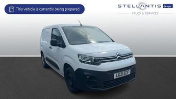 Citroen Berlingo 1.5 BlueHDi 1000 Enterprise M Panel Van 5dr Diesel Manual SWB Eu
