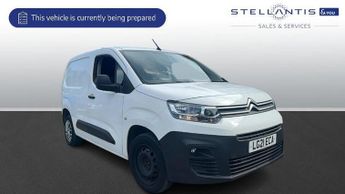 Citroen Berlingo 1.5 BlueHDi 1000 Enterprise M Panel Van 5dr Diesel Manual SWB Eu