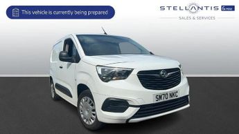 Vauxhall Combo 1.5 Turbo D 2000 Sportive Panel Van 4dr Diesel Manual L1 H1 Euro