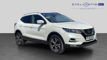 Nissan Qashqai 1.3 DIG-T N-Connecta SUV 5dr Petrol Manual Euro 6 (s/s) (140 ps)