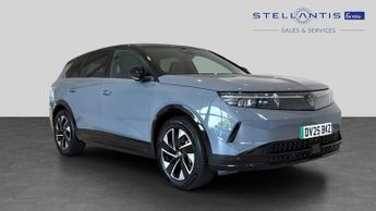 Vauxhall Grandland 73kWh GS SUV 5dr Electric Auto (213 ps)
