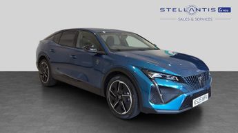 Peugeot 408 1.2 GT Fastback 5dr Petrol Hybrid e-DSC6 Euro 6 (s/s) (136 ps)