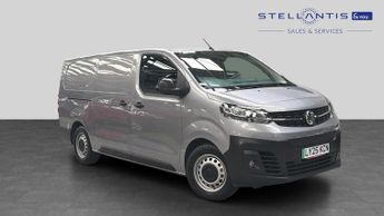 Vauxhall Vivaro 3100 75kWh Dynamic Panel Van 6dr Electric Auto L2 H1 (7.4kW Char