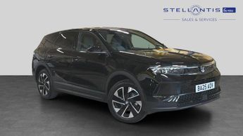 Vauxhall Grandland 1.2 Ultimate SUV 5dr Petrol Hybrid e-DCT Euro 6 (s/s) (136 ps)