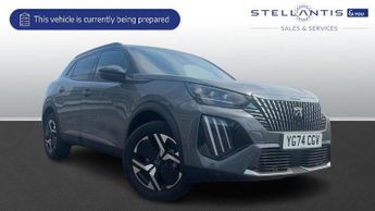 Peugeot 2008 1.2 PureTech GT SUV 5dr Petrol EAT Euro 6 (s/s) (130 ps)