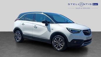 Vauxhall Crossland 1.2 Turbo Elite SUV 5dr Petrol Auto Euro 6 (s/s) (130 ps)