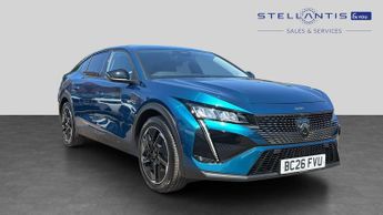 Peugeot 408 1.6 12.4kWh Allure Fastback 5dr Petrol Plug-in Hybrid e-EAT Euro