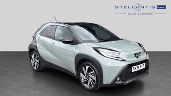 Toyota AYGO 1.0 VVT-i Exclusive x-shift Euro 6 (s/s) 5dr