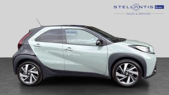 Toyota Aygo X 1.0 VVT-i Exclusive x-shift Euro 6 (s/s) 5dr