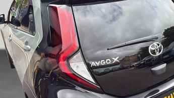 Toyota Aygo X 1.0 VVT-i Exclusive x-shift Euro 6 (s/s) 5dr
