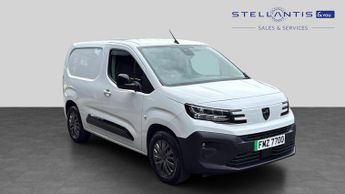 Peugeot Partner 800 52kWh Asphalt Standard Panel Van 5dr Electric Auto SWB (11kW