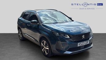 Peugeot 3008 1.2 PureTech GT SUV 5dr Petrol EAT Euro 6 (s/s) (130 ps)