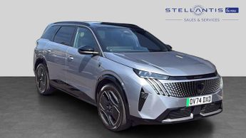 Peugeot 5008 73kWh GT SUV 5dr Electric Auto (210 ps)