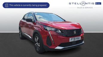 Peugeot 3008 1.5 BlueHDi GT SUV 5dr Diesel EAT Euro 6 (s/s) (130 ps)
