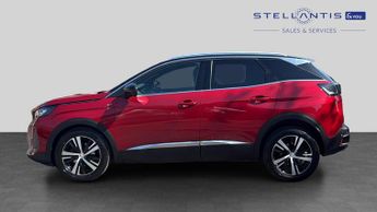 Peugeot 3008 SUV 1.5 BlueHDi GT SUV 5dr Diesel EAT Euro 6 (s/s) (130 ps)