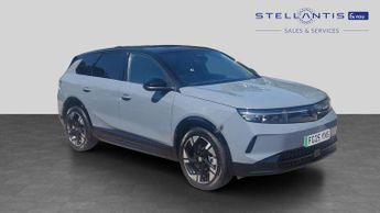 Vauxhall Grandland 73kWh Ultimate SUV 5dr Electric Auto (213 ps)