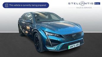 Peugeot 408 58kWh GT Fastback Auto 5dr