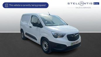 Vauxhall Combo 2300 50kWh Prime Panel Van 5dr Electric Auto L1 (7.4kW Charger) 