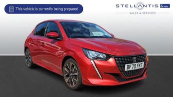 Peugeot 208 1.2 PureTech Allure Hatchback 5dr Petrol Manual Euro 6 (s/s) (10