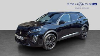 Peugeot 2008 1.2 PureTech GT Premium SUV 5dr Petrol EAT Euro 6 (s/s) (130 ps)