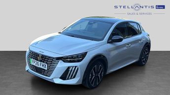 Peugeot 208 51kWh GT Premium Hatchback 5dr Electric Auto (7.4kW Charger) (15