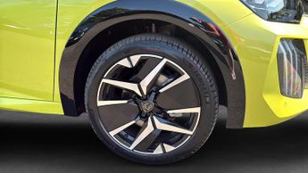 Peugeot 208 50kWh GT Hatchback 5dr Electric Auto (7.4kW Charger) (136 ps)