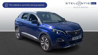 Peugeot 3008 1.2 PureTech GT Line SUV 5dr Petrol Manual Euro 6 (s/s) (130 ps)