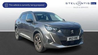 Peugeot 2008 1.2 PureTech Allure SUV 5dr Petrol Manual Euro 6 (s/s) (100 ps)