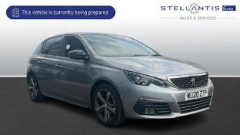 Peugeot 308 1.2 PureTech GPF GT Line Hatchback 5dr Petrol Manual Euro 6 (s/s